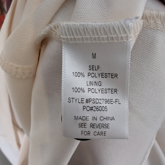 Baltic Born Floral Midi Dress in Pink and Green - Picture 5 of 6